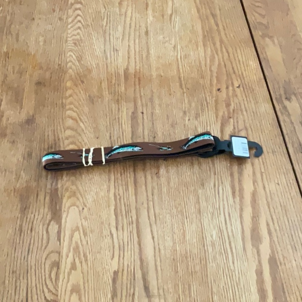 Vintage Rare Bison Designs Belt
